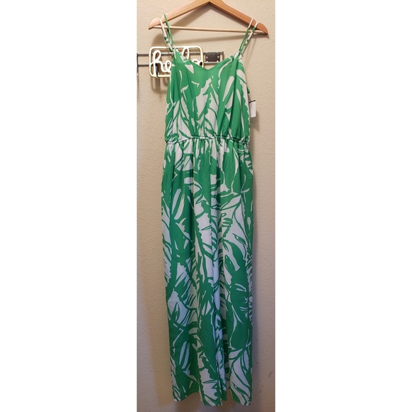 NWT Lilly Pulitzer x Target Leaf Print Jumpsuit - Picture 6 of 6